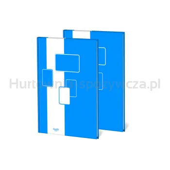 Bantex Brulion A5 96 kartek w kratkę