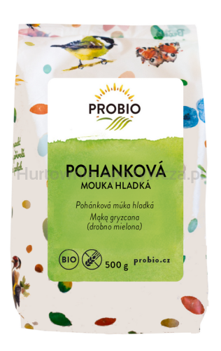 Mąka Gryczana Bezglutenowa Bio 500 G - Probio [BIO]