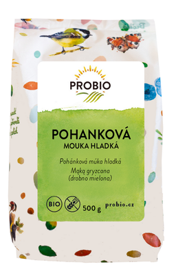 Probio Mąka Gryczana Bezglutenowa Bio 500 G [BIO]