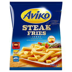 Aviko Steak Fries Ekstra Grube Frytki Do Piekarnika 750 G 
