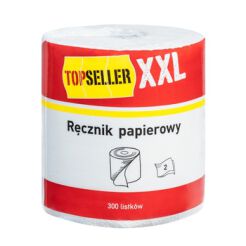 *Topseller Xxl Ręcznik Papierowy 300 Listków 2-Warstwowy