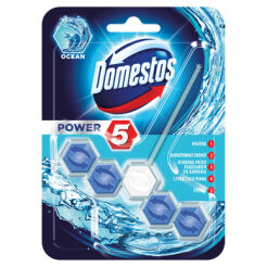 Domestos Power 5 Ocean Kostka Toaletowa 55 G