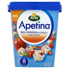 Apetina W Kostkach Czerwona Papryka I Chili 430G/200G*