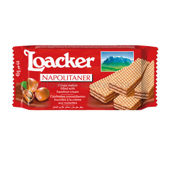 Loacker Classic Napolitaner 45 G