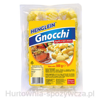 Henglein Gnocchi Kopytka W Stylu Włoskim 500 G
