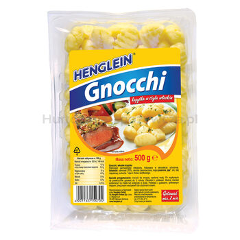 Henglein Gnocchi Kopytka W Stylu Włoskim 500 G