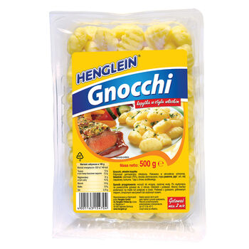 Henglein Gnocchi Kopytka W Stylu Włoskim 500 G