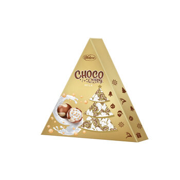 Vobro Choco Crispo Milk Choinka 112G