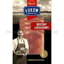 Łuków Rostbef Luksusowy Plastry 100G