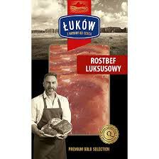 Łuków Rostbef Luksusowy Plastry 100G