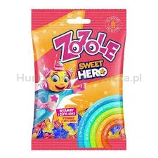 Mieszko Żelki Zozole Sweet Hero z Witaminami 75g
