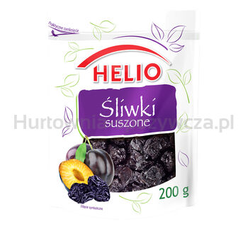 Helio Śliwki Suszone 200G