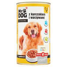 *Karma Pies Mr Dog Kurczak Warzywa 1,25 Kg