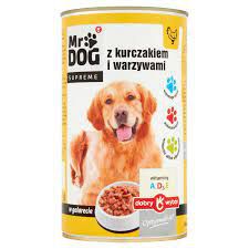 Mr Dog Karma Pies Kurczak Warzywa 1,25 Kg