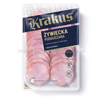 Krakus Żywiecka Podsuszana Plastry 2X40 G 