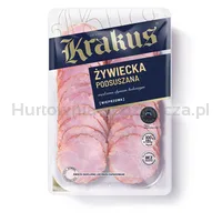 Krakus Żywiecka Podsuszana Plastry 2X40 G 