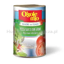 O'Sole Sos do pizzy z przyprawami 4100 g Mio