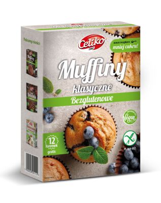 Mieszanka Na Muffiny Klasyczne Bezglutenowa 280 G - Celiko [BIO]