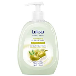 Luksja Creamy &Amp; Soft Kremowe Mydło W Płynie Oliwka I Jogurt 500 Ml