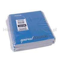 Kołonotatnik OFFICE PRODUCTS, A5, w kratkę, 80 kart., 70gsm - 2