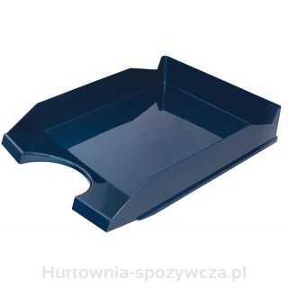 Szufladka Na Biurko Office Products, Polistyren/Pp, A4, Granatowa