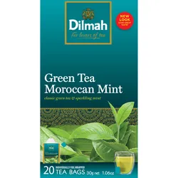 Dilmah Herbata Green Tea Mint 20X1,5 G