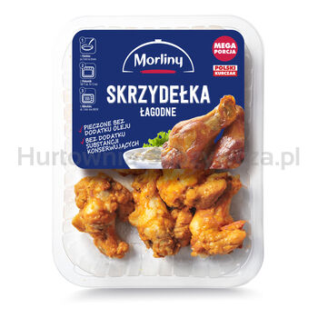 Morliny Skrzydełka Pieczone Łagodne 350 G 