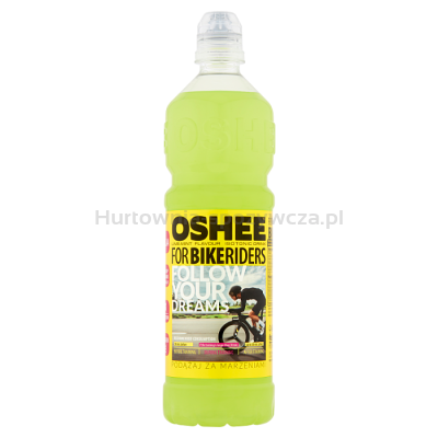 Oshee Napój Izotoniczny LimeMint For Bikeriders 750Ml