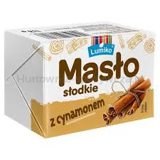 Lumiko Masło Słodkie Z Cynamonem 150G