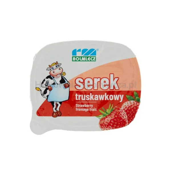 Rolmlecz Serek Homogenizowany Truskawkowy 150G