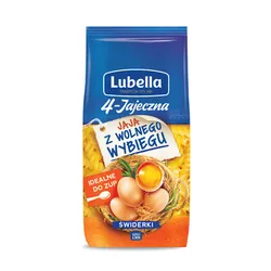 Lubella Makaron 4-Jajeczna Świderki 250 G