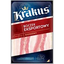 Krakus Boczek Eksportowy 120G