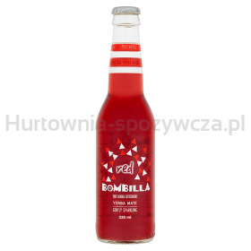 Bombilla Red Yerba Mate Napój Lekko Gazowany 330 Ml