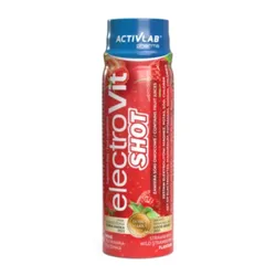 Activlab Electrovit Shot - Truskawkowo-Poziomkowy (Buteleczka 80 Ml) , Suplement Diety