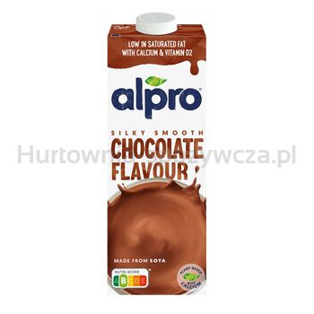 Alpro Napój sojowy o smaku czekoladowym 1l