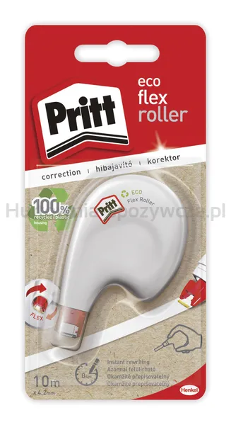 Pritt ECO FLEXKorektor w taśmie myszka, 4,2mm x 10m, blister