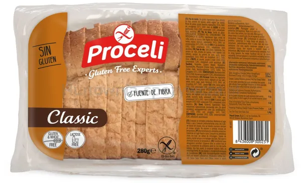 Chleb kanapkowy bezglutenowy 280 g