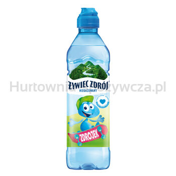 Woda Żywiec Zdrój Woda Niegazowana 500 Ml Sport Korek