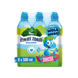 Woda Żywiec Zdrój Woda Niegazowana 500 Ml Sport Korek