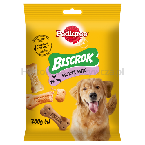 Pedigree Multi Biscrok 200G