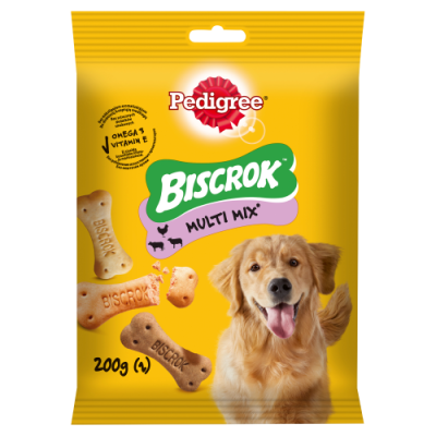 Pedigree Multi Biscrok 200G