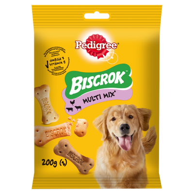 Pedigree Multi Biscrok 200G