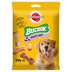 Pedigree Multi Biscrok 200G