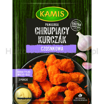 Kamis Panierka Chrupiący kurczak czosnkowa 70 g