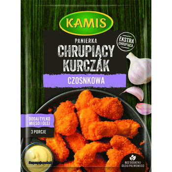 Kamis Panierka Chrupiący kurczak czosnkowa 70 g