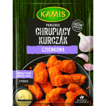 Kamis Panierka Chrupiący kurczak czosnkowa 70 g