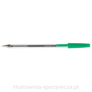 Długopis Q-Connect Z Wymiennym Wkładem 0,7Mm (Linia), Zielony