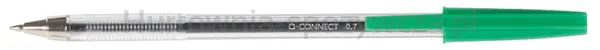 Q-Connect Długopisz wymiennym wkładem 0,7mm (linia), zielony 