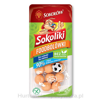 Sokoliki Foodbolówki 130G Sokołów
