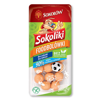 Sokołów Sokoliki Foodbolówki 130G 